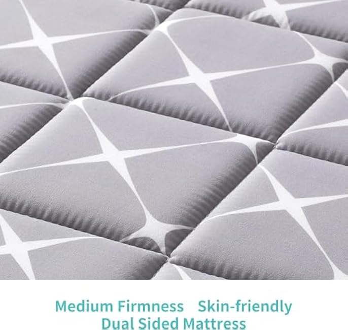 Premium Dual-Sided Baby Crib Mattress and Toddler Mattress - 52 x 27.6 x 5 - Breathable - Firm Soft - Fits Standard Cribs and Toddler Beds