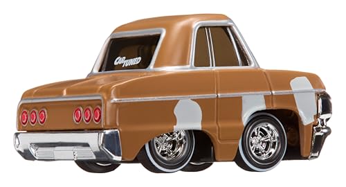 CarTuned Mainline Series 8-1964 Chevy Impala Lowrider miniatura 3