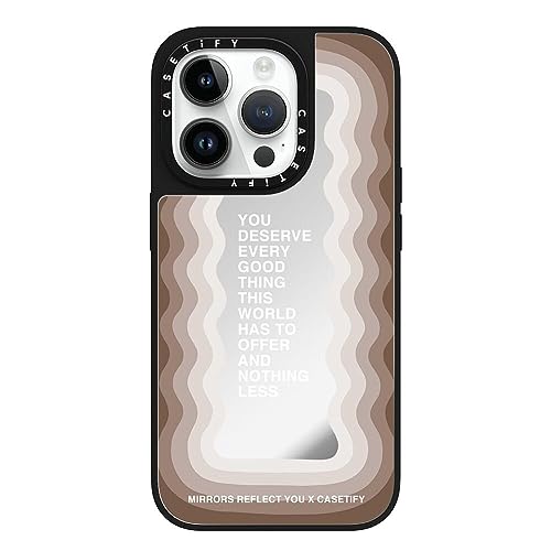 CASETiFY for iPhone 15 Pro Case - Mirror Compatible with MagSafe - image 1