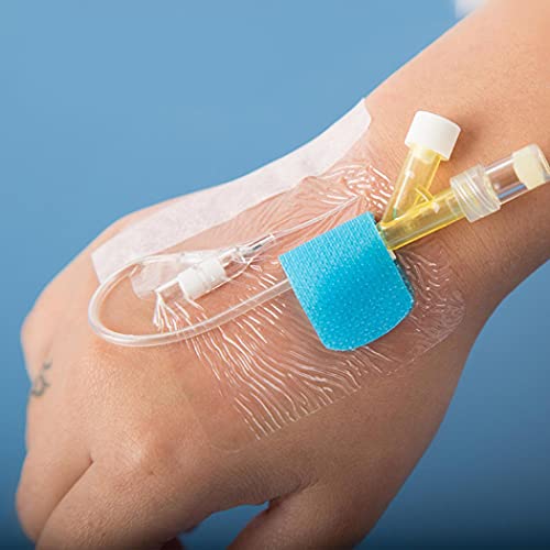 Lifevv Picc/Cvc Catheter Stabilization Device Holder,Catheter/Medical Adhesive Tubing Securement Easily Adheres To Your Skin With No Preparation Needed(Pack 5) #TOP1