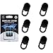6 Pcs Cubierta Webcam, Webcam Cover Slider Diseño Ultra Fino Camera Cover Tapa Webcam, Fino Tapa Webcam para Macbook Pro, PC, Cámara, Laptop, Mac, Portátil, Tablet, iPhone