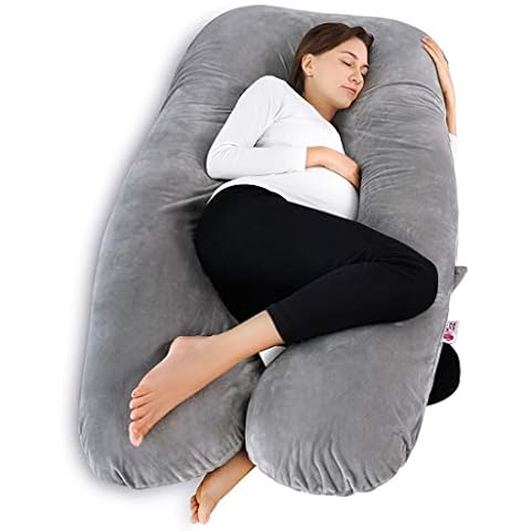 Meiz Pregnancy Pillow Cover