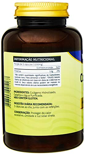 Collagen Caps Colágeno - 120 Cápsulas - Vitaminlife, Vitaminlife