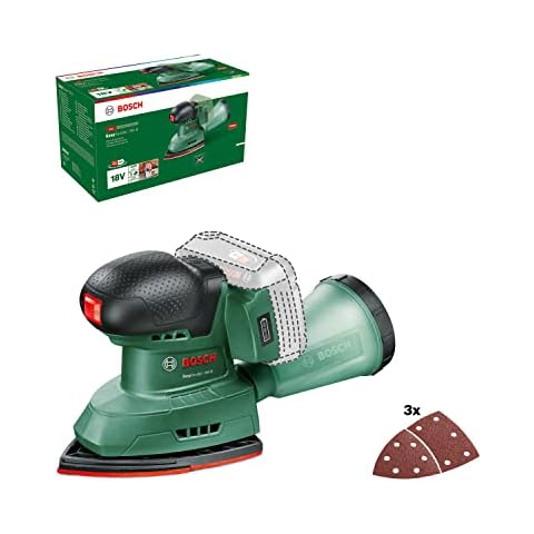 EasySander 18V-8 by Bosch for Small Projects Cover