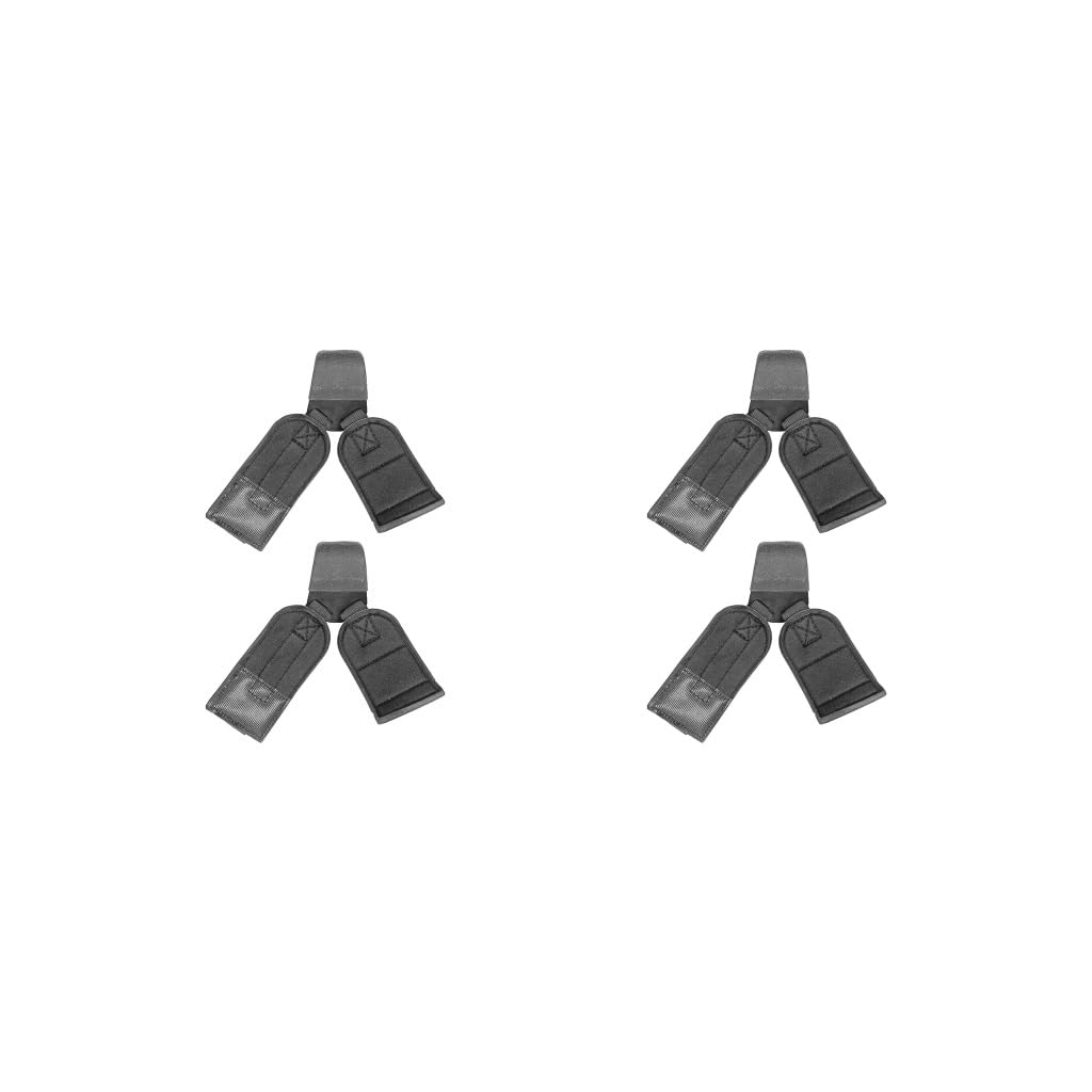 Lot de 2 sangles de poignet de levage avec crochet de qualité supérieure pour musculation et traction