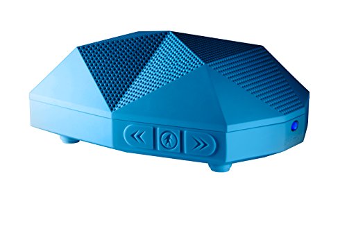 Outdoor Tech. - Altavoz Bluetooth, diseño de tortuga, color azul