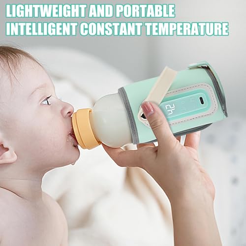 Chauffe-biberon portable et chauffe-eau régulé pour crèche et maison