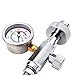 VaVoger G5/8 Thread Air Rifle Fill Station PCP Charging Adaptor with 20 inch Hose for Paintball PCP SCBA Diving Cylinders 0-6000 PSI Filling Station