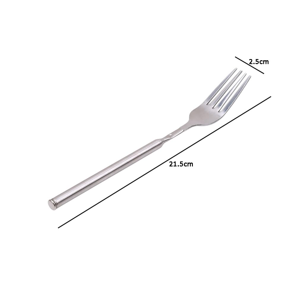 Winco 0006-05 Dinner Fork, Stainless Steel, Extra Heavy Duty, Mirror Finish, Toulouse - Dinner
