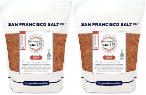 Organic Bacon Flavored Salt 2 lbs. by San Francisco Salt Company (Pack of 2) image 3