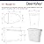 DeerValley Smart Toilet with Built-in Heated Seat, Powerful Auto Flushing and Auto Open/Close Lid, 1.28 GPF & MaP 1000g, Adjustable Seat Temp, Night Light, DV-1S0150-V3