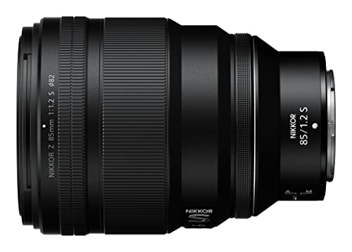 Nikon NIKKOR Z 85mm f/1.2 S