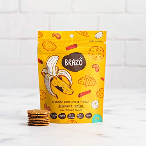 Snack Brazô Caixa Degustação – Sem Glúten, Sem Lactose, Vegano - Snack Saudável – 12 unid.30g