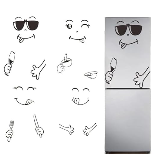 COYUN 4 Pcs Lindas Pegatinas Impermeables Pegatinas De Nevera, Stickers Fridge, Adhesivo Resistente, Pegatina Adhesiva Decorativa de Diseño Elegante, Pegatinas De Pared, Decoración Del Hogar | Ya disponible en tu tienda friki favorita! En mundofriki.es! COYUN 4 Pcs Lindas Pegatinas Impermeables Pegatinas De Nevera, Stickers Fridge, Adhesivo Resistente, Pegatina Adhesiva Decorativa de Diseño Elegante, Pegatinas De Pared, Decoración Del Hogar | Ya disponible en tu tienda friki favorita! En mundofriki.es!