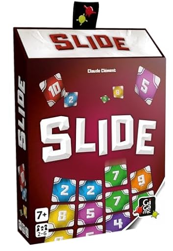 Slide - Juego de cartas de colocación de azulejos rápido y divertido donde gana la puntuación más baja | Juegos de mesa de estrategia para principiantes y familiares | Un favorito de mesa para niños y | Ya disponible en tu tienda friki favorita! En mundofriki.es!