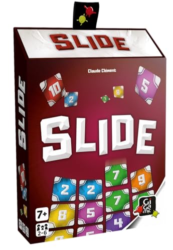 Slide | Fast & Fun Tile Placement Card Game Where the Lowest Score Wins | Beginner & Family Friendly Strategy Board Games | A Tabletop Favorite for...