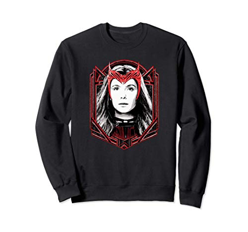 Marvel WandaVision Wanda Maximoff Scarlet Witch Sudadera