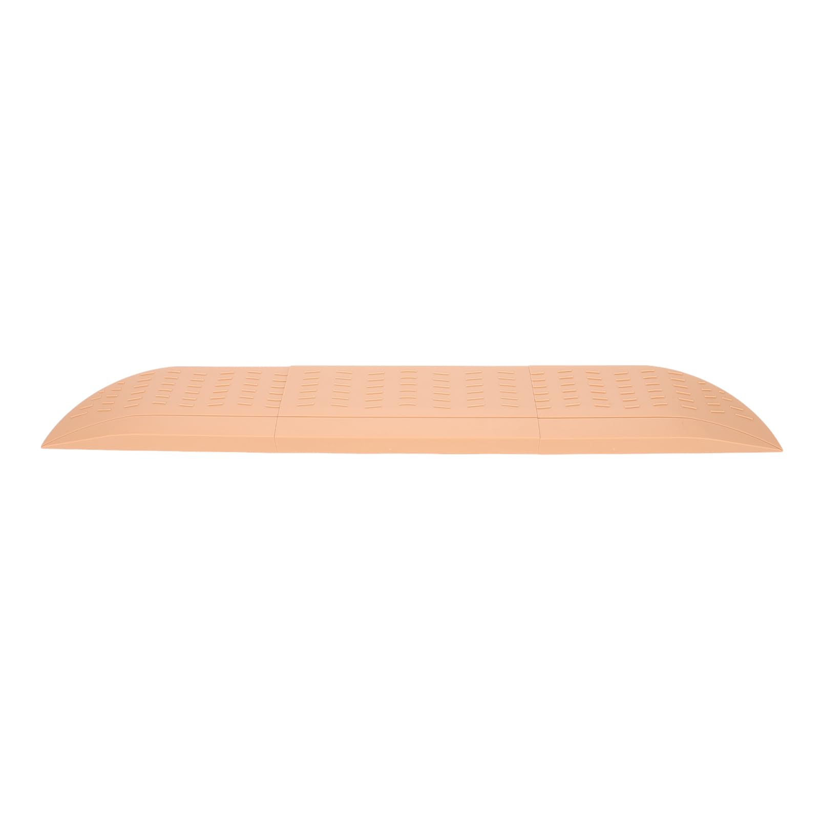 OATIPHO Ramp for Robot Vacuum Portable Silicone Driveway Threshold Ramp Heavy Duty Design for Increased Flexibility and Versatile Compatibility Long and Wide for Various Floor and