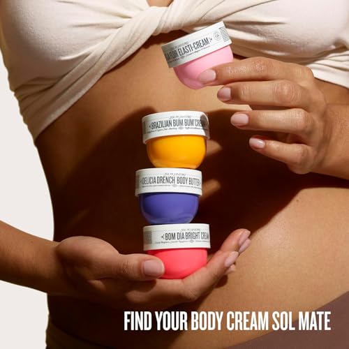 Image of Sol de Janeiro Body Boldly Body Cream Discovery Set - Amazon Exclusive | Trial Size Beauty Minis, 4 Piece Gift Set - 25mL each