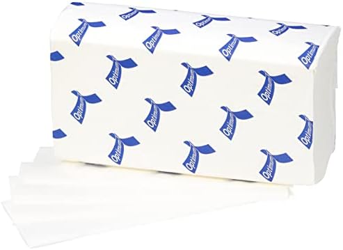 White Luxury 2 ply z fold multifold Paper Hand Towels 3000 Sheets per case