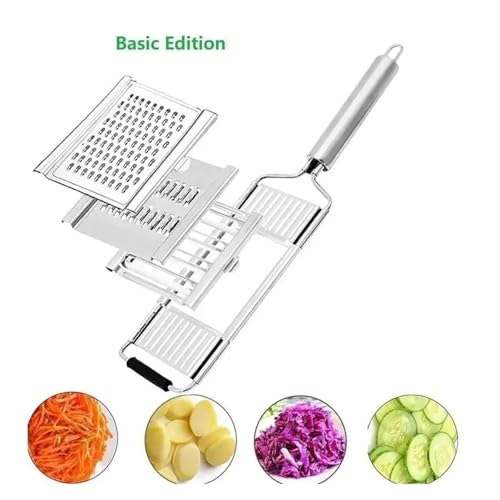 Vegetable Slicer - Cortador Manual Multiuso para Frutas y Verduras miniatura 2