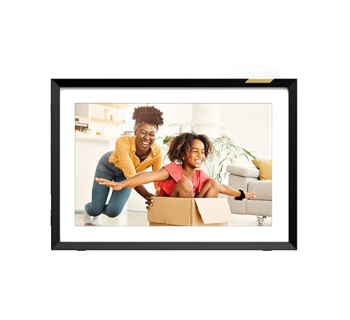 Nixplay WiFi 10.1" Touch Screen Digital Picture Frame I Easy Set Up I Share Photos and Videos Instantly via Email or App by Nixplay - Used condition - US$64.51