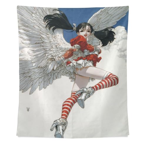 Molteplici opzioni: questo arazzo estetico è ideale per arazzi, teli da spiaggia, coperte da picnic, portico, tovaglie, copriletto, copridivani, decorazioni per dormitori, decorazioni per soffitti, tende per finestre... Il regalo perfetto per te