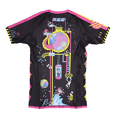 Image of Sanabul Ronin Short Sleeve Jiu Jitsu MMA Training BJJ Rash Guard