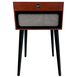 DUAL Platine Vinyle sur Pied Vintage Bluetooth Entrant/sortant avec Haut parleurs intégrées - Les Beatles, Paul McCartney, John Lennon, RIngo Starr, George Harrison DUAL Platine Vinyle sur Pied Vintage Bluetooth Entrant/sortant avec Haut parleurs intégrées – Image 3
