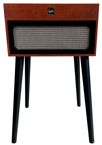 DUAL Platine Vinyle sur Pied Vintage Bluetooth Entrant/sortant avec Haut parleurs intégrées - Les Beatles, Paul McCartney, John Lennon, RIngo Starr, George Harrison DUAL Platine Vinyle sur Pied Vintage Bluetooth Entrant/sortant avec Haut parleurs intégrées – Image 4