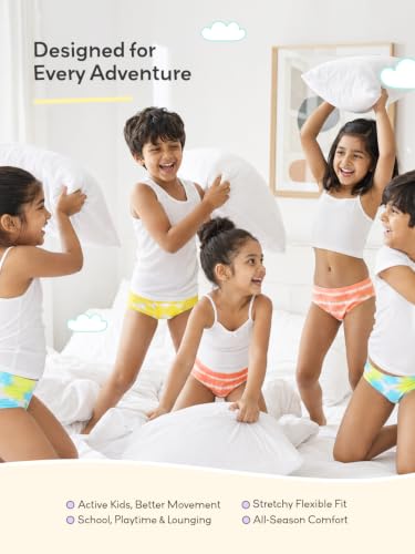 Image of superbottoms Briefs for Boys |Supersoft Underwear for Boys | 3X Softer Underwear | Premium Briefs | Super Stretchy, Breathable, Gentle Elastics, No Scratchy Tags, AZO-Free Dyes| 3 Free Funky Tattoos