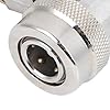 JNNJ 2PCS AC R134A Quick Connectors, R134A AC Car Air Conditioner Adaptor Couplers Quick Connectors High Low Pressure, Suitable for Mother Taste Connections on Most Refrigerant Distribution Hoses #4