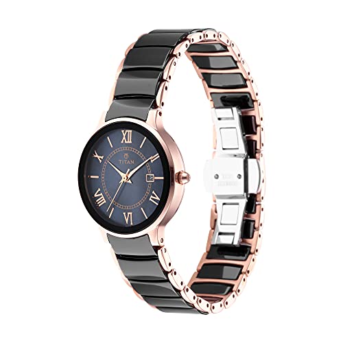 Titan black ceramic luxury watch – image 2