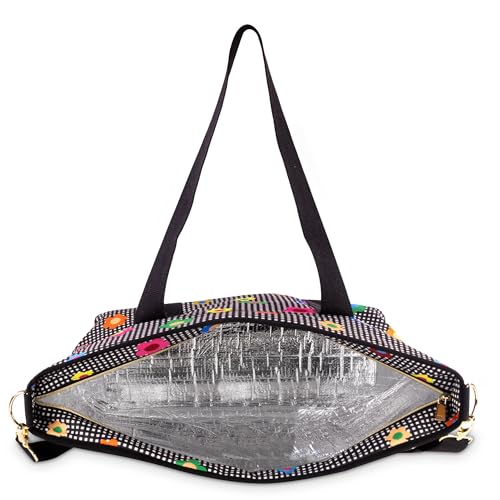 kate spade new york Large Capacity Insulated Cooler Tote Bag, Soft Sided Portable Beach Cooler with Shoulder Strap2