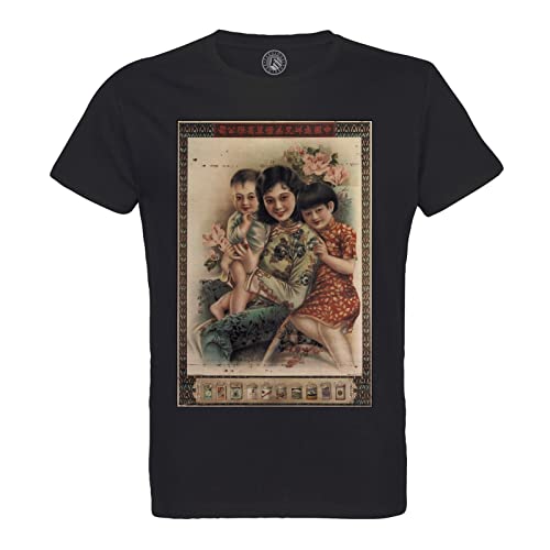 T-Shirt Nanyang Brothers Pub Vintage pour un Look Rétro Décontracté en Coton Bio