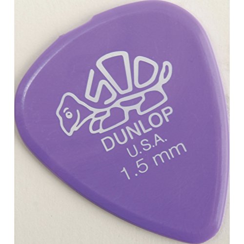 Dunlop Delrin®, Lavender, 1.5mm, 12/Player's Pack