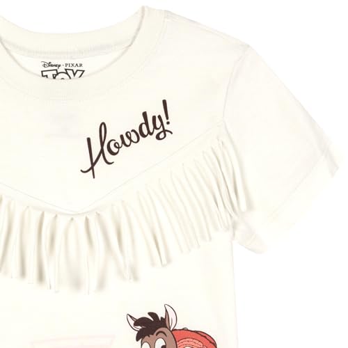 Image of Disney Girls' 2-Piece T-Shirt and Bike Shorts Set for Baby & Kids