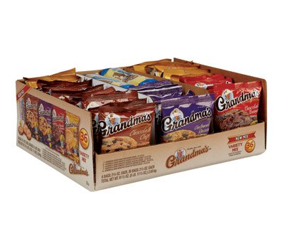 Grandma's Cookies 36 Count Assortment, New Variety