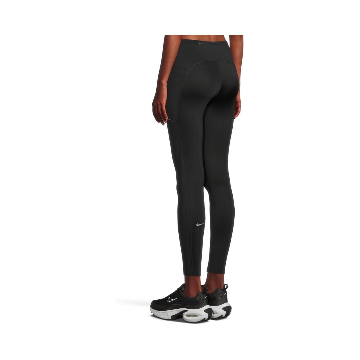 NIKE Swift Leggings de Running de 7/8 Y Talle Alto con Bolsillos - Mujer - Pants Mujer