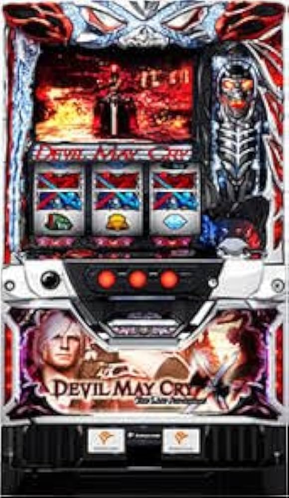 【パチスロ実機】エンターライズ★デビル メイ クライ クロス【不要機付】 Amazon | エンターライズ デビルメイ クライクロス スロット実機