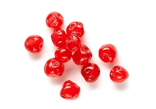 FRUTA CONFITADA - CEREZA ROJA CONFITADA ROSCÓN - CUBO 1 Kg