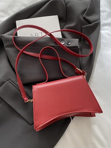 Women's Bow Knot Flap Satchel Handbag Top Handle Squared Shoulder Bags Elegant Purse2