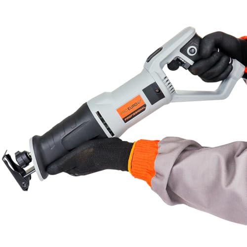 Serra Sabre Elétrica Profissional,750W 2700 Golpes por Minuto 220V Pró Euro