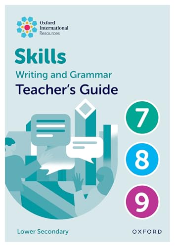 OUP Oxford Oxford International Resources Writing and Grammar Skills Teacher Book Lower Secondary.