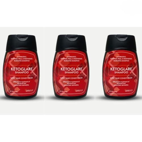 Image of Anti Dandruff Shampoo with Hair Conditioner, Scalp Care Shampoo for Dry Flaky Scalp, Gentle Hair Cleansing Shampoo for Men & Women, Helps Keep Scalp Fresh & Soft, 100ml