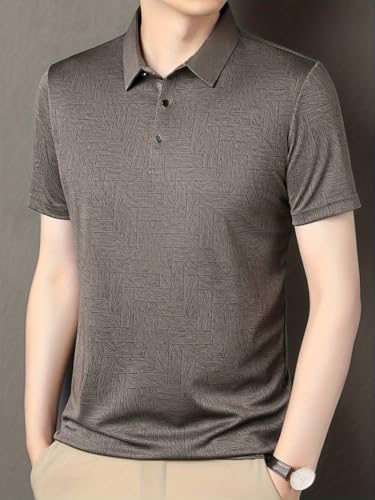 Image of TOPLOT T Shirt for Men || Men Casual T-Shirt || Regular Fit || Printed Polo || Available in Combo Packs (Printed-Polo-5218)