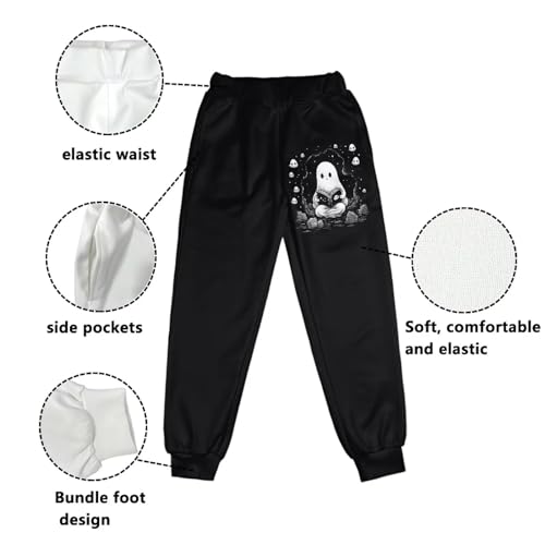 Showudesigns Sweatpants for Girls 4-15 Years with Pockets3