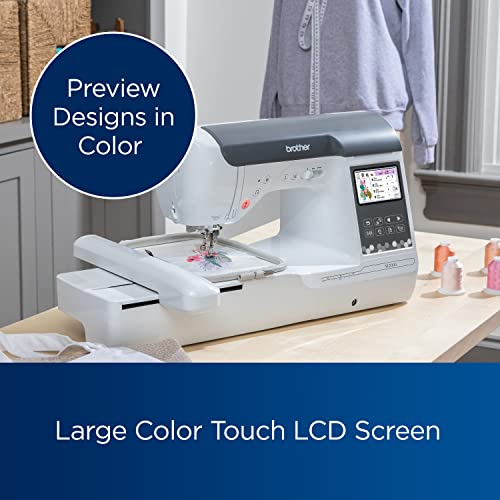 Brother SE2000 Computerized Sewing And Embroidery Machine thumb #6