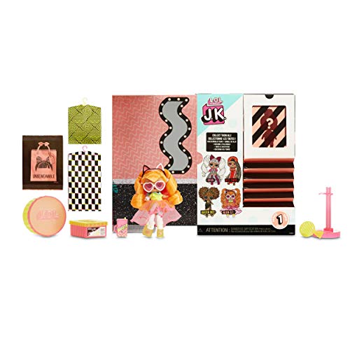 Muñeca Mini Fashion L.O.L. Surprise Neon Q.T. con 15 Sorpresas miniatura 2