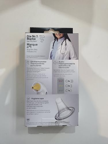 Braun ThermoScan 3 Infrarot Ohrthermometer IRT3030